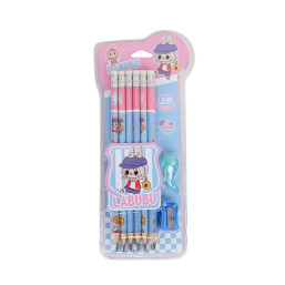 Pencil 12 Pcs - Labubu Blue